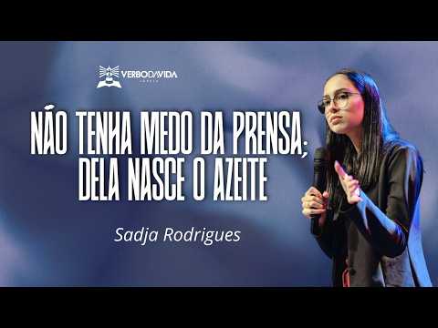 Azeite, Pão e Vinho -Sadja Rodrigues- Verbo da Vida Sobradinho BA (19/07/2026)