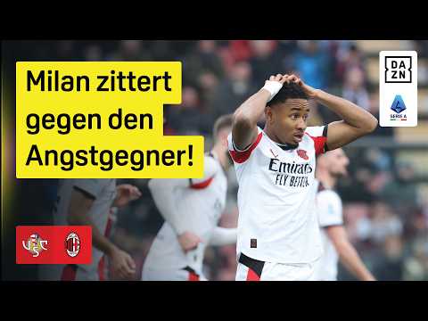 Leao & Co. schlagen doppelt zu: Cremonese - AC Milan | 27. Spieltag | Serie A | DAZN Highlights