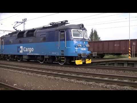 Vlaky Prosenice 4 - Taurus LTE, čtyři lokomotivy na jednom vlaku a další