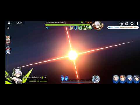 Command Model Laika skill animation Epic Seven