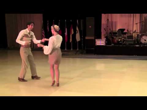 2012 ILHC - Strictly Balboa Finals - Freddie Karlbom & Mette Herlitz