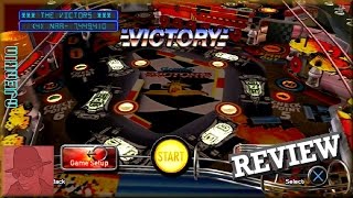 Victory - The Pinball Arcade - PS3 - with Commentary !!