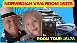 NORWEGIAN VIVA ROOM TOUR 16178 & HASUKI #travel #video #vacation #cruise @norwegiancruiseline 