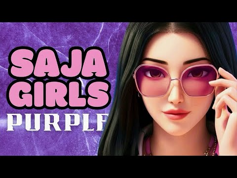 “Purple” by SAJA GIRLS 💜 | Official music video (Inspired by HUNTR/X “Golden”)