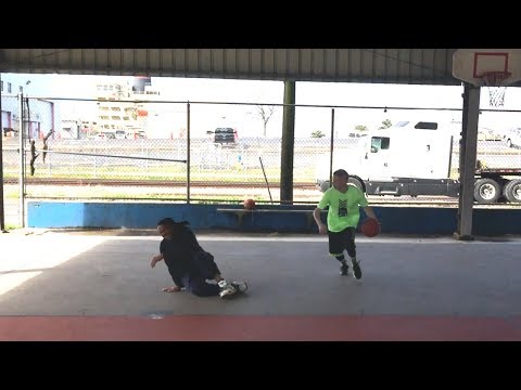 Professor vs Rusty Hooper at New Orleans Hood Court