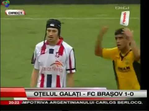 Rezumat Etapa 6 2010-2011 Otelul Galati - FC Brasov 1-0