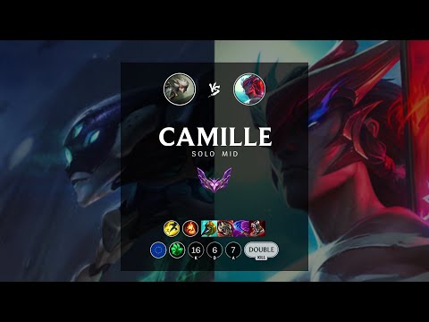 Camille Mid vs Yone - EUW Master Patch 12.20