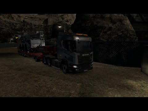 Dortmund - Glasgow \Scania R650 | Euro Truck Simulator 2