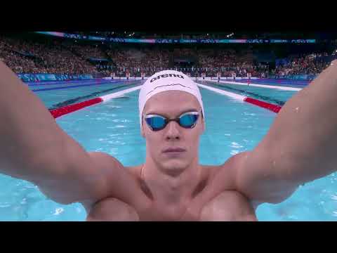 Paris 2024 | Hungary's Hubert Kos wins the Men's 200m Backstroke final | SportsMax