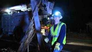 Lights Out - Broken Pole