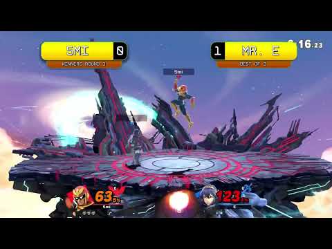 Show Your Synergy 5 - Winners Round 3 - Mr. E (Lucina) vs 5mi (Cpt. Falcon) SSBU