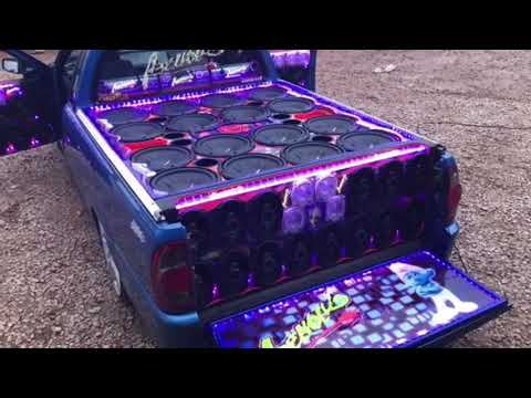 Saveiro G4 smurff - abelvolks com 16 subs pioneer