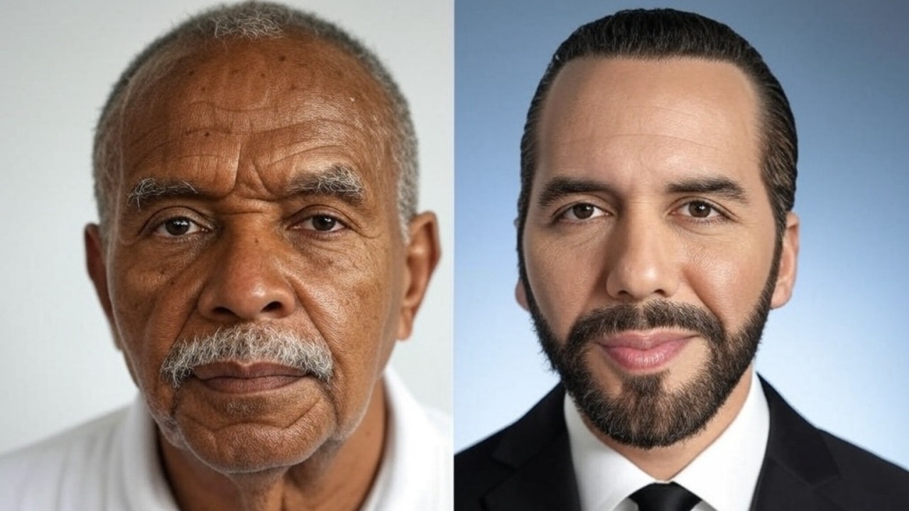 Nayib Bukele descubre que el conserje sigue trabajando a los 80 y su reacción sorprende a todos.