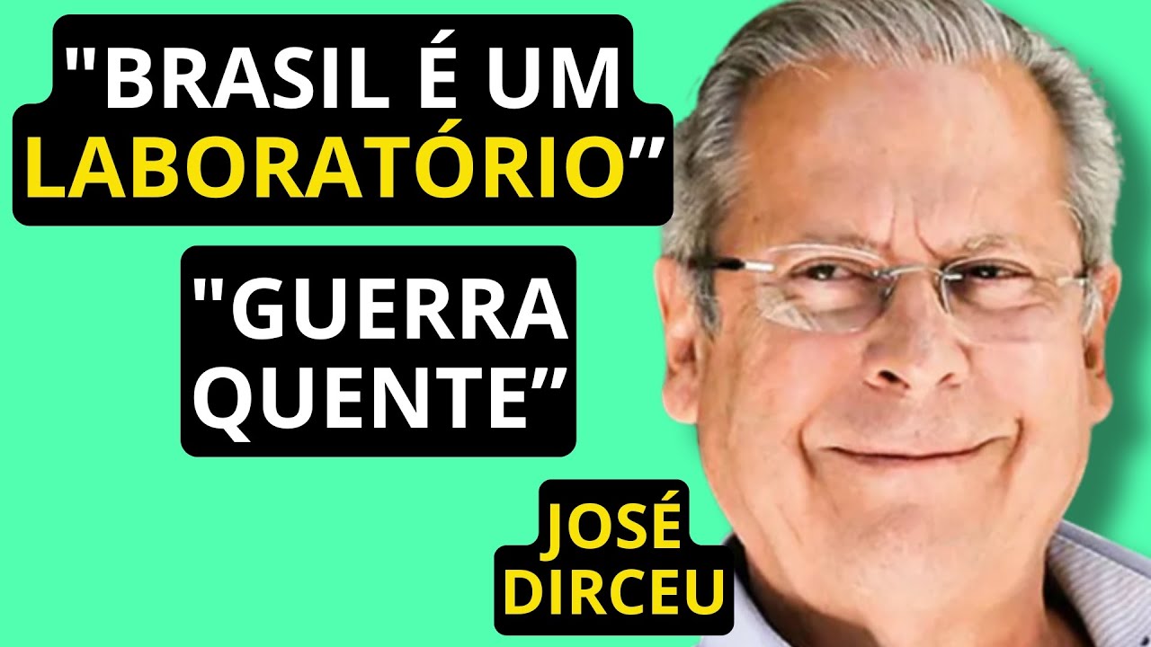 José Dirceu responde: vivemos uma época contrarrevolucionária?