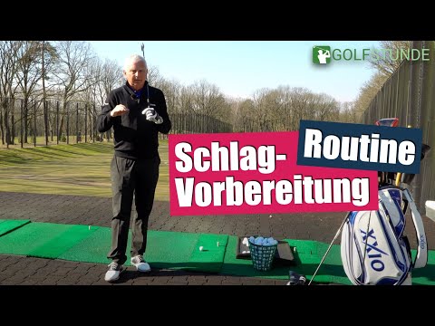 Mental stark: Schlagvorbereitung mit Routine