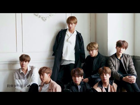 BTS On Anan Magazine Pop star 170615