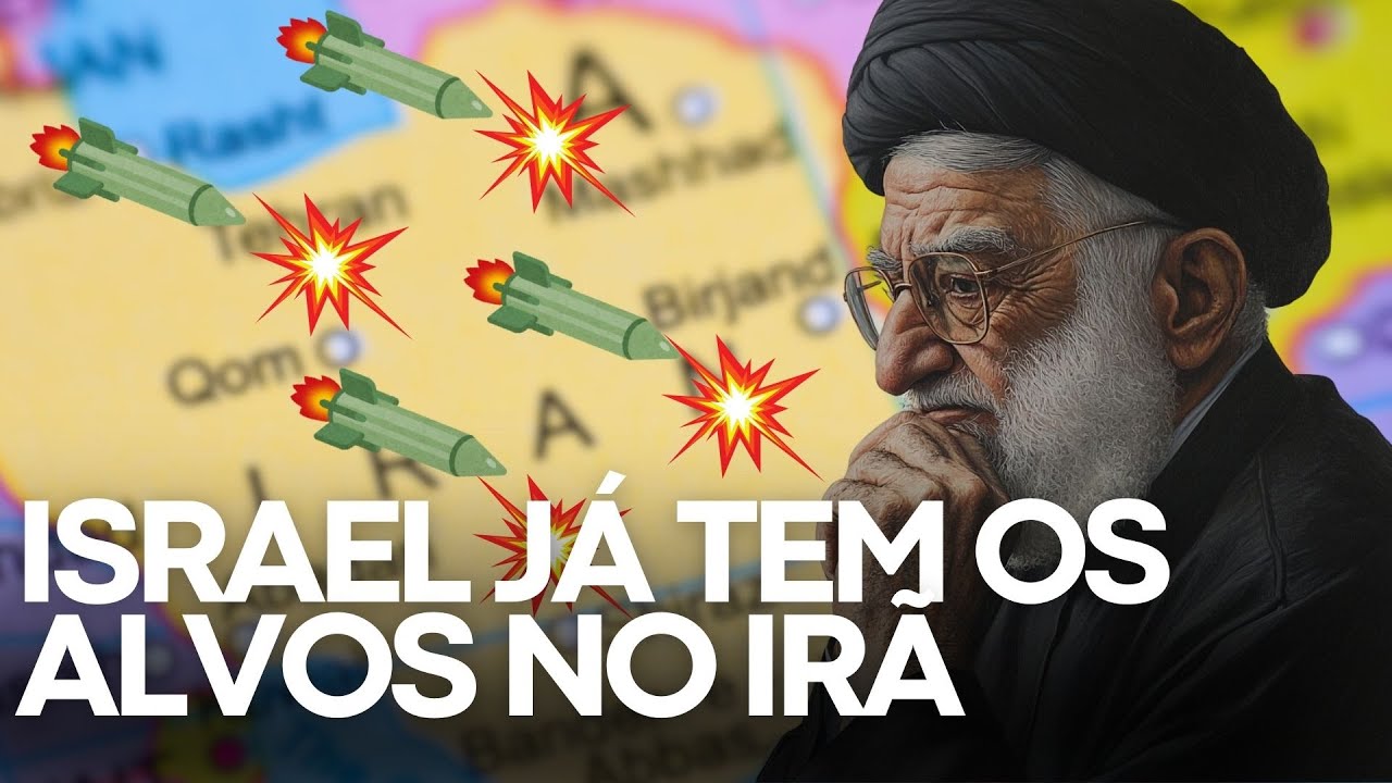 ISRAEL está PRONTO para ATACAR o IRÃ | Geopolítica |