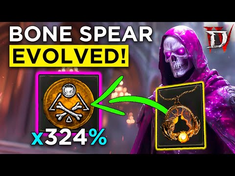 STOP playing Bone Spear WRONG - Best Necro Build in Season 3 Diablo 4!