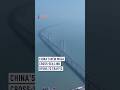 China S Cross Sea Highway Linking Shenzhen Zhongshan Opens For Traffic