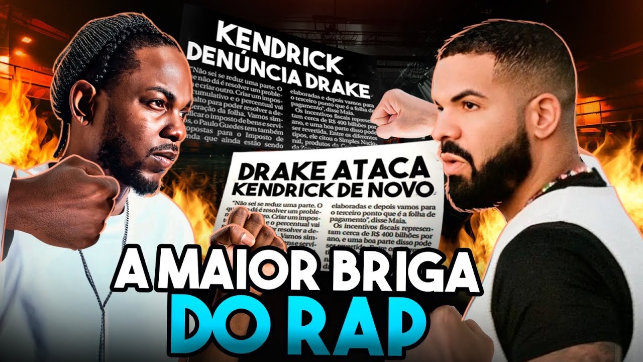 TRETA DRAKE vs KENDRICK LAMAR
