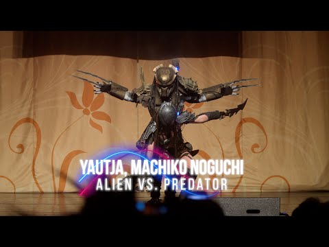 Yautja, Machiko Noguchi - Alien vs. Predator Cosplay Defile at Autumn Toguchi 2021