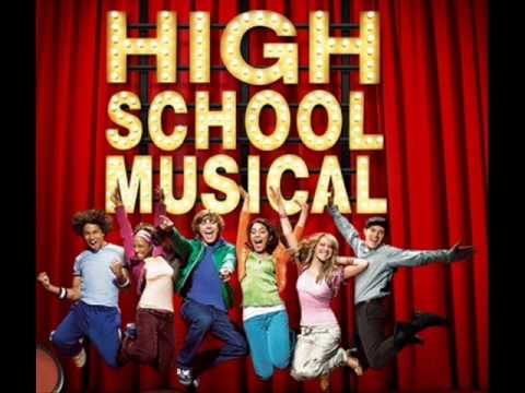 Get'cha Head In The Game INSTRUMENTAL - Stage Song (High School Musical)