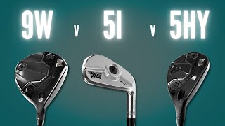 9 wood - 5 iron - 5 hybrid - which should you choose?