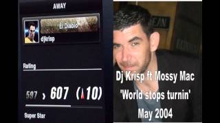 Dj Krisp ft Mossy Mac-World stops turnin'
