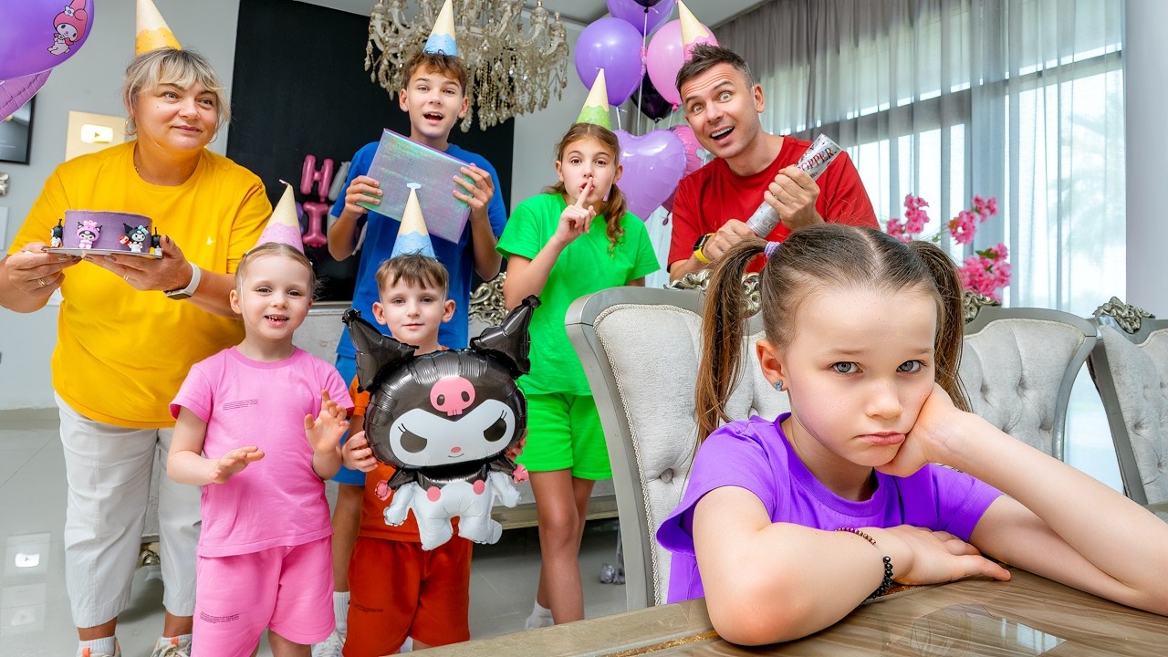 Stephi’s Family Plans a Secret Birthday Surprise and More Stories for Kids