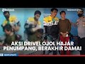 Viral Video Aksi Drivel Ojol Hajar Penumpang Emosi Diajak Hubungan Sesama Jenis