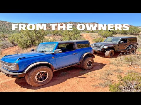 2 Door Jeep VS 2 Door Bronco! Which Is Easier to Offroad?