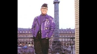 Elton John - Paris (demo 1986) With Lyrics!