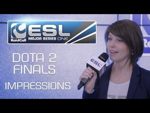 Dota 2 Finals Highlights - RaidCall EMS One Spring 2013