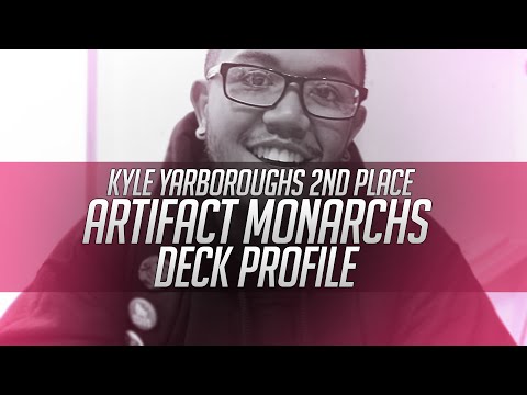 2nd Place - Artifact Monarchs - Knoxville Regional - Kyle Yarborough