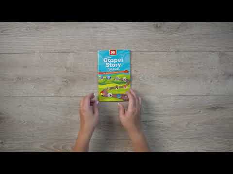 Video Preview for The Gospel Story for Kids | Softcover