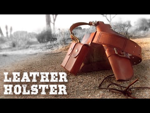 Making a Leather Holster: Foolfly SE 01EP 04 Video