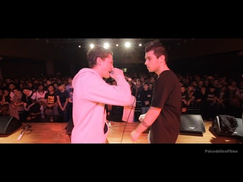 Jotapinche vs Calero - Cuartos (Gold Battle Barcelona 2015)