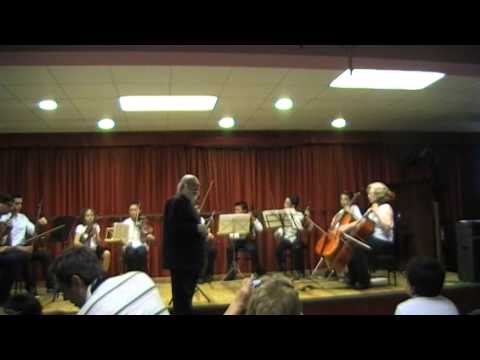 Concert d'orquestra del Nil Siñol Medina (Escola de Música)