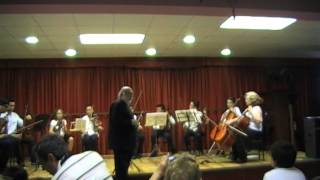 Concert d'orquestra del Nil Siñol Medina (Escola de Música)