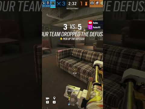 Do THIS Oregon Amaru Rush Strat! | #r6 #rainbowsixsiege