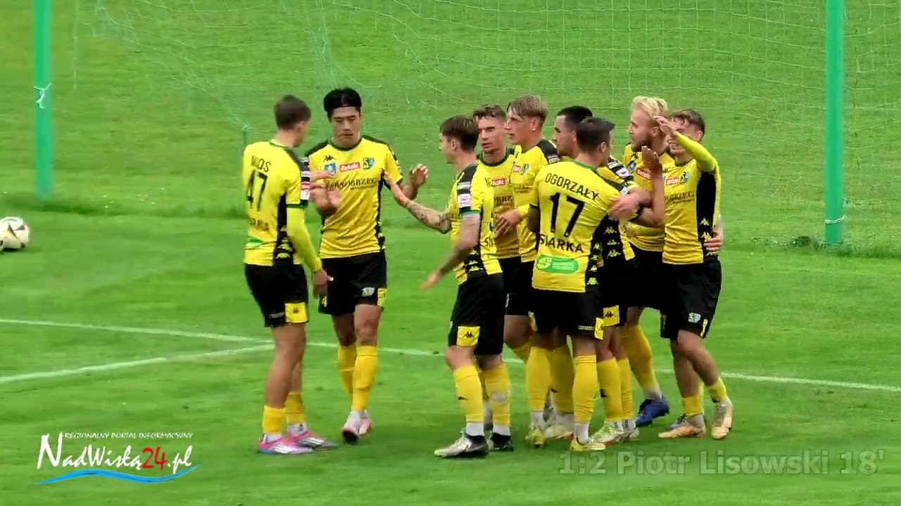 WIDEO: Korona II Kielce - Siarka Tarnobrzeg [SKRÓT MECZU]