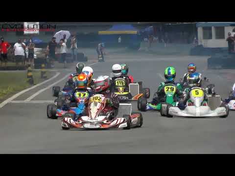 EQUIPE EVOLUTION 6ª ETAPA COPA SP LIGHT DE KART 2020