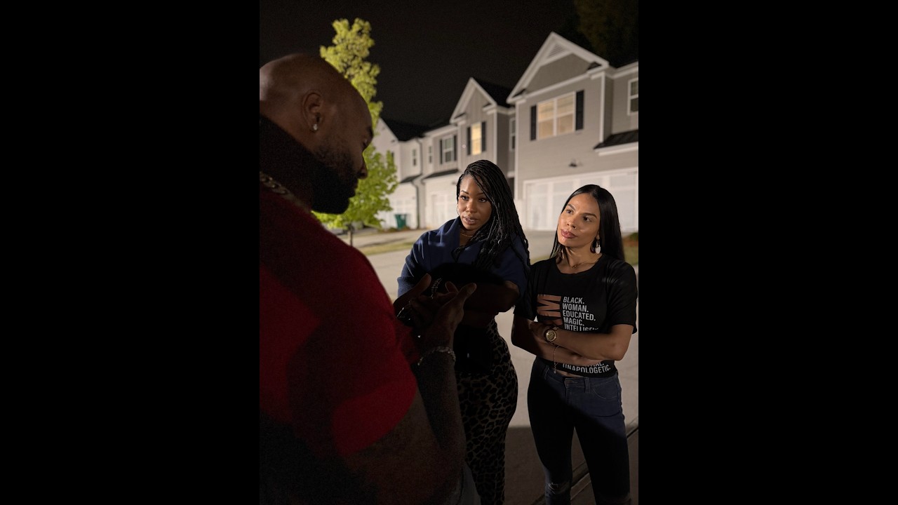 When Mike rains on J Diva’s home coming parade to Sunny!