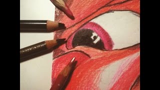 Dibujo /Drawing THE COURT OF THE CRIMSON KING