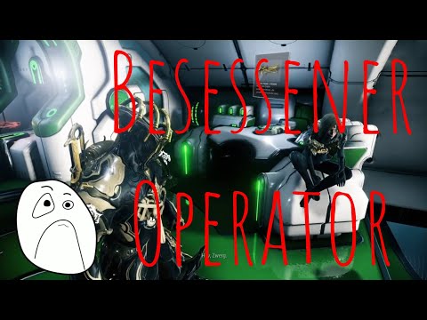 Warframe Extra: Gestörter/Besessener Operator [PS4] [deutsch/german]