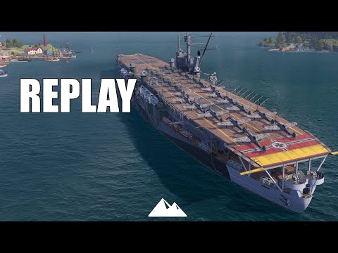 IMMELMANN, zwei Flugzeugarten zu knechten! Das reicht! - World of Warships | [Replays] [Deutsch]