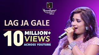 Shreya Ghoshal sings Lag Ja Gale Once More with Symphony Orchestra of Hemantkumar Musical Group