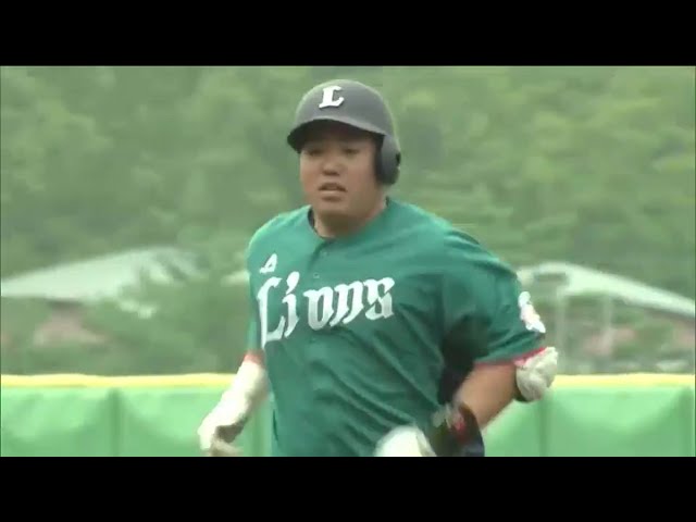 【ファーム】もはや振ればホームラン!? ライオンズ・山川の2試合連続19号3ラン!! 2016/7/20 L-M(ファーム)