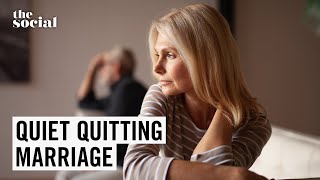 Download lagu Quiet Quitting a Marriage | The Social mp3