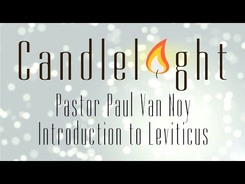 Introduction to Leviticus (07/20/16)